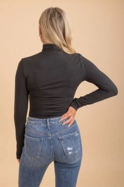 Zenana Keep It Fierce Long Sleeve Turtleneck Bodysuit -Bella Ella Sales 12 c48153d7 0479 4aab 953d 16f591577c72 5000x