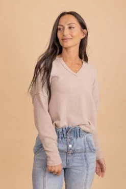 Blu Pepper Trust The Process V-Neck Sweater 13 Blu Pepper Trust The Process V-Neck Sweater -Bella Ella Sales 1 0a515033 5ee9 45b2 bbe5 2766f7d1e804 5000x