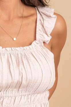 Wholesale Fashion Trends Be A Good One Smocked Tank Top -Bella Ella Sales 1 278c8648 4930 49a6 9cd7 dd6f6d7fa5ed 5000x