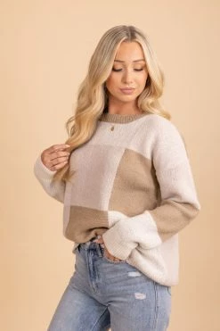 Better Be Be Groovy Checkered Sweater -Bella Ella Sales 1 3e832714 4891 40e7 b610 781ebad82ee3 5000x