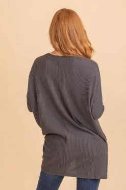 Zenana Beautiful Thinking Waffle Knit Top -Bella Ella Sales 1 5693485d 4600 4db7 8979 72c911e1ebdd 5000x