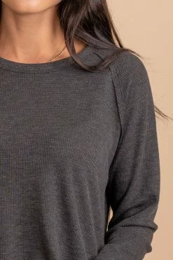 Zenana For Infinite Long Sleeve Waffle Knit Top -Bella Ella Sales 1 79509220 a24e 4069 8636 66673a894ad2 5000x