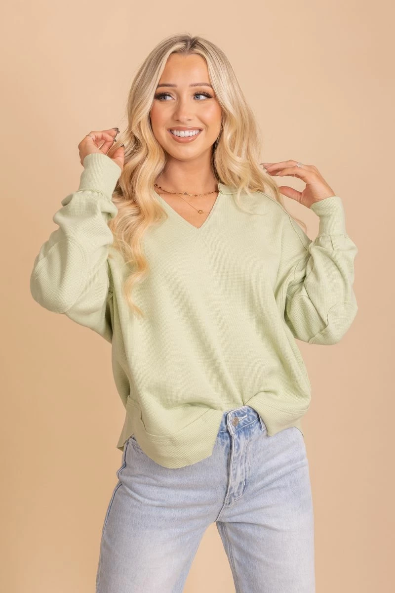 Blu Pepper I Can And I Will Long Sleeve Pullover 1 Blu Pepper I Can And I Will Long Sleeve Pullover