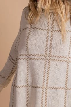 Jodifl Perfect Illusion Plaid Long Sleeve Sweater - Off White 7 Jodifl Perfect Illusion Plaid Long Sleeve Sweater - Off White -Bella Ella Sales 1 8607ee18 cd74 4dd5 84c9 86b9ac25e37f 5000x