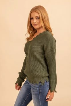 Zenana Autumn Moon Distressed Sweater -Bella Ella Sales 1 9d6a394f 1cee 4541 a85f 17573cde60a0 5000x