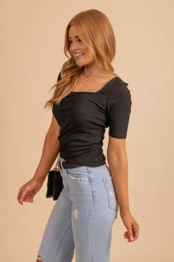 Ninexis Good Days Square Neck Top 7 Ninexis Good Days Square Neck Top -Bella Ella Sales 1 abcaedec 1d76 41fd a3a4 c26dc1bae99f 5000x