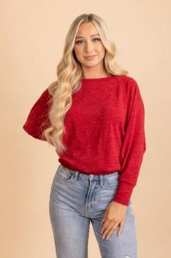Vine & Love Do You For You Long Sleeve Top