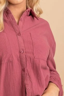 L Love Inc Make It Yours Button Up Top -Bella Ella Sales 1 d070d86d 6f50 4fb2 a221 24ca341c8bb8 5000x