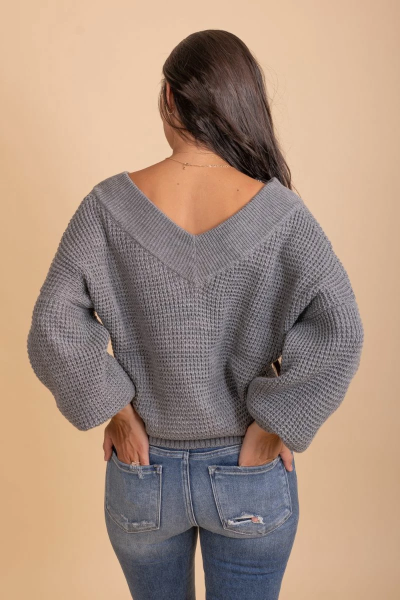 Zenana Worth Watching Knit Sweater 6 Zenana Worth Watching Knit Sweater - Image 6