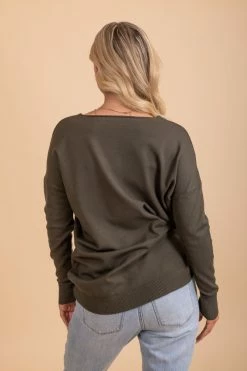 Zenana Live In The Moment V-Neck Sweater -Bella Ella Sales 1 f0f24ccf 5476 4a64 862c a9e23c973cd9 5000x