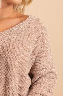 Miracle This Is My Happy Place Distressed Knit Sweater -Bella Ella Sales 2 0314a0ed 4aa2 463f 89bf 727890d2c946 5000x