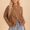 Zenana Living Freely Oversized Sweater