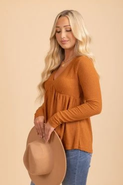 In Loom Here With You Long Sleeve Waffle Top -Bella Ella Sales 2 0a10427d 7eb1 4729 8732 79e491f72b02 5000x