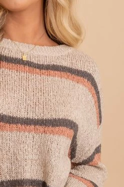 Miracle Progress Not Perfection Striped Sweater -Bella Ella Sales 2 0d0f74a9 200f 4703 86ad 1b3437e9d95a 5000x