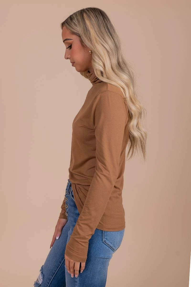Zenana Clear Skies Turtleneck Top 4 Zenana Clear Skies Turtleneck Top - Image 4
