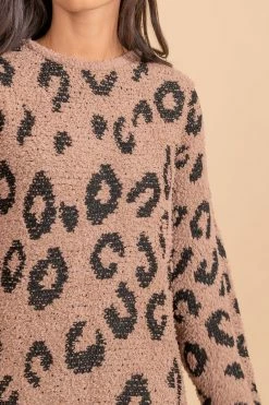 GiGiO Cheetah Love Oversized Sweater 6 GiGiO Cheetah Love Oversized Sweater -Bella Ella Sales 2 132b301e 8f68 43c5 ac7f 01a7cbd3d6b5 5000x