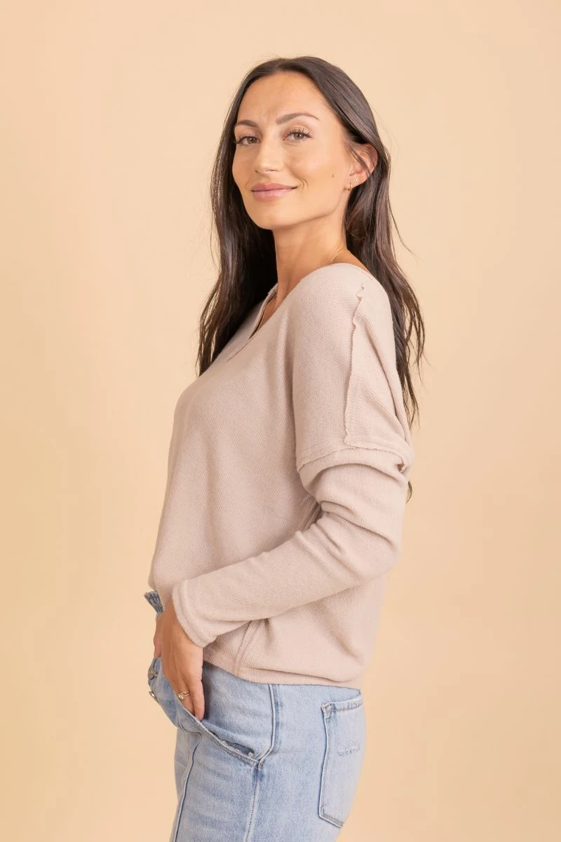 Blu Pepper Trust The Process V-Neck Sweater 8 Blu Pepper Trust The Process V-Neck Sweater - Image 8