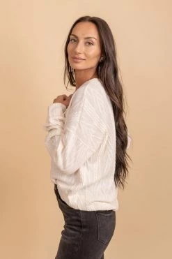 7th Ray Just For You Textured Pullover Sweater -Bella Ella Sales 2 670ed32a cf13 4b8c b76c 3a1550d24a7b 5000x