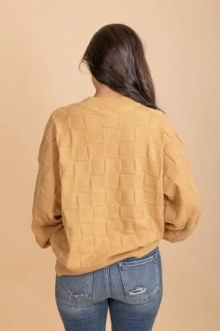 Emory Park Be Irreplaceable Textured Knit Sweater -Bella Ella Sales 2 686a71b6 bab6 4166 9d54 190b76094f3c 5000x