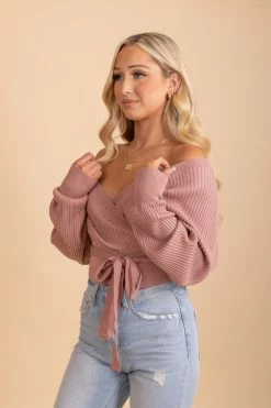 Love Tree / Style Melody Warm My Heart Long Sleeve Wrap Sweater -Bella Ella Sales 2 84ecdefe 1b93 4dfd b2fc 647b17da9623 5000x