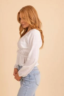 Lilou Through The Clouds Cinched Top -Bella Ella Sales 2 97d7db5e cecc 4464 a8e1 1c3232854371 5000x