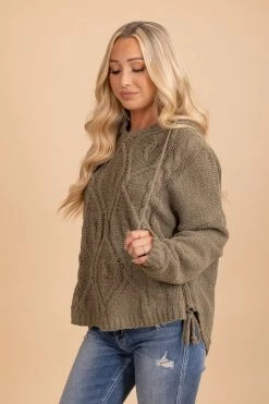 Miracle Be A Wildflower Knit Hooded Sweater -Bella Ella Sales 2 d85869cc 6387 4ab2 aa70 ab905d86d2d1 5000x