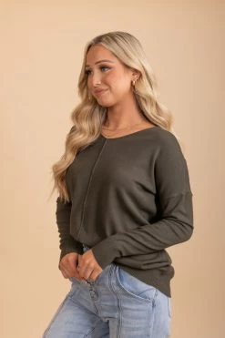 Zenana Live In The Moment V-Neck Sweater -Bella Ella Sales 2 ee078279 06af 458f b755 50f1b76d0a5b 5000x