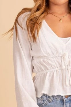 Lilou Through The Clouds Cinched Top -Bella Ella Sales 3 033e9f13 fed7 49bd 9d1c 299a5cfebc74 5000x