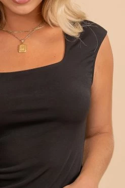 Gilli Do It For You Black Square Neck Bodysuit -Bella Ella Sales 3 06bfdd27 01a4 43f0 a144 12f5245f59f7 5000x