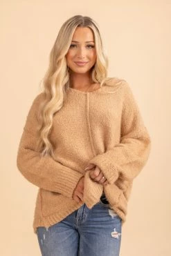 Wholesale Fashion Trends Getting Cozy Oversized Sweater