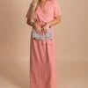 Ces Femme Raise Your Glass Maxi Dress
