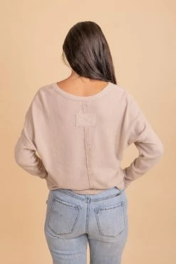 Blu Pepper Trust The Process V-Neck Sweater 14 Blu Pepper Trust The Process V-Neck Sweater -Bella Ella Sales 3 2e5fe805 3055 4b04 8b0a 7920ebe9903e 5000x