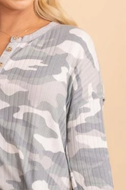 Hem & Thread Be A Fighter Camo Top 6 Hem & Thread Be A Fighter Camo Top -Bella Ella Sales 3 5ab9766b 0a12 4383 90ad 806468957e4a 5000x