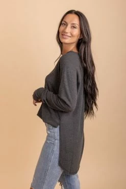 Zenana For Infinite Long Sleeve Waffle Knit Top -Bella Ella Sales 3 5b9941be ef1c 4f22 8fa4 97b3835819f8 5000x