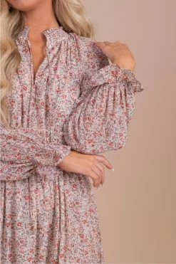 In Loom What We're Made Of Floral Long Sleeve Dress - Pink -Bella Ella Sales 3 8d9700d3 6146 47c9 9a3f 7cc648a744e7 5000x