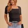 Ninexis Good Days Square Neck Top