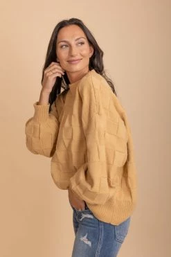 Emory Park Be Irreplaceable Textured Knit Sweater -Bella Ella Sales 3 9687e9ac 4ca3 489b ad4b ac0d45267e94 5000x