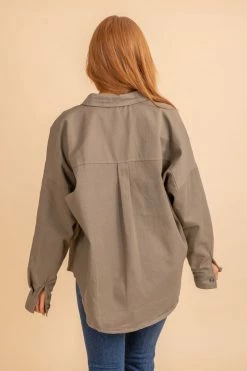 Wholesale Fashion Trends Love More Green Button Up Jacket -Bella Ella Sales 3 9d752189 6d17 4c77 b111 5835b814ace9 5000x