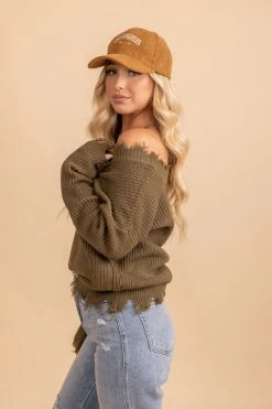 Zenana Autumn Moon Distressed Sweater -Bella Ella Sales 3 a130465a 7a52 4d5d bbc4 0267c3acfcd5 5000x