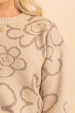 Timing See The Light Happy Face Sweater -Bella Ella Sales 3 b91d4250 5803 4826 aa21 88aa01c20ce6 5000x