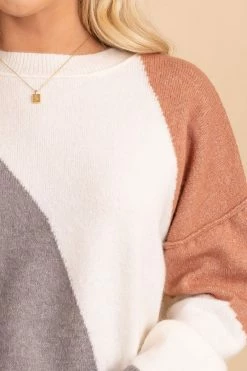 E&M/Mine Live To The Fullest Color Block Sweater 9 E&M/Mine Live To The Fullest Color Block Sweater -Bella Ella Sales 3 bf48d79e 9a95 4b17 81b9 aad27f7dff25 5000x