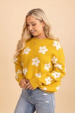 Bibi Picking Sunflowers Print Sweater -Bella Ella Sales 3 cb4d89e6 20eb 498f ada0 969d6956cc05 5000x