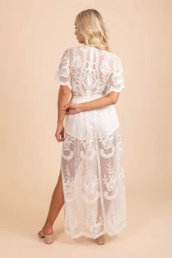 Wholesale Fashion Trends The Big Day Lace Romper Maxi Dress -Bella Ella Sales 3 eda094a7 c1aa 4cfa 8ba1 12565320cb69 5000x