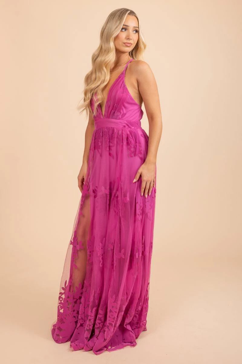 The Vintage Shop Unforgettable Love Lace Maxi Dress 3 The Vintage Shop Unforgettable Love Lace Maxi Dress - Image 3