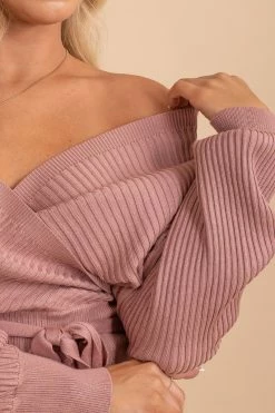 Love Tree / Style Melody Warm My Heart Long Sleeve Wrap Sweater -Bella Ella Sales 3 f1413f19 94a2 48a8 8f38 6d6221e46c0e 5000x