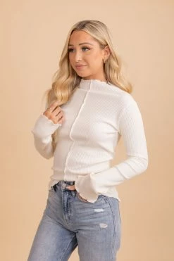 Culture Code Never Stop Dreaming Mock Neck Top -Bella Ella Sales 3 f7252001 dd12 473e aa58 0d5990bc8ec7 5000x