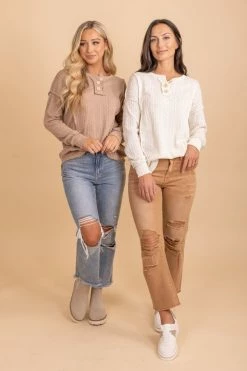 7th Ray When The Time Is Right Cable Knit Sweater -Bella Ella Sales 4 0b68ea77 8402 4faf a665 dfcb8b15d40c 5000x