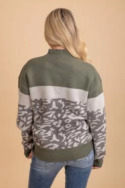 Hem & Thread Stay Focused Leopard Print Sweater 5 Hem & Thread Stay Focused Leopard Print Sweater -Bella Ella Sales 4 21e326ee ee42 46df 9617 2b944ac9b9f3 5000x