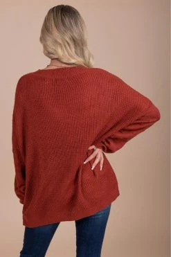 Haptics Fireside Flurries Knit V-Neck Sweater -Bella Ella Sales 4 481e8cd9 13a4 423b ae30 6a763dd52055 5000x