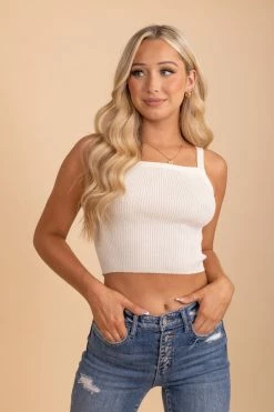 HYFVE Living Simple Cropped Tank Top